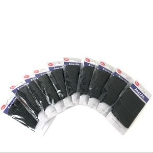 240 Pieces Women Girls Hair Band Ties Rope Ring Elastic Hairband (10 Packs)